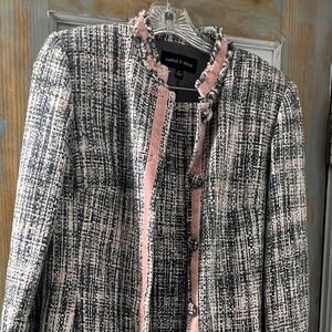 Isabel & Nina Pencil Skirt Suit